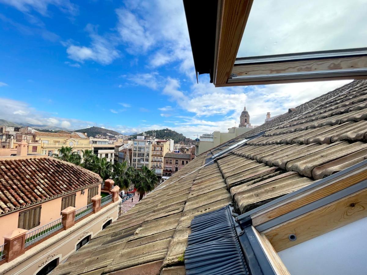 Atico En Plaza De La Constitucion 3 Bedrooms Малага Экстерьер фото