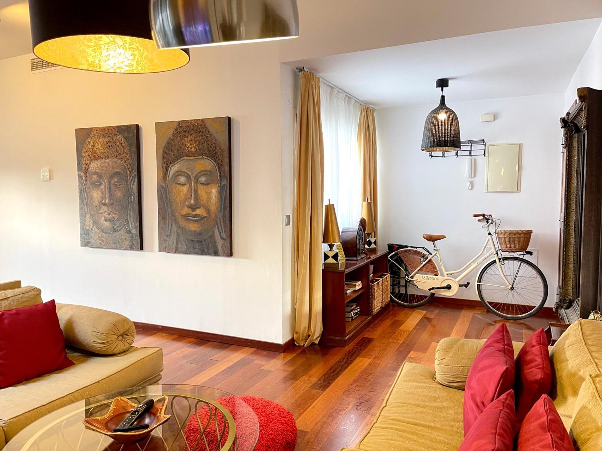 Atico En Plaza De La Constitucion 3 Bedrooms Малага Экстерьер фото