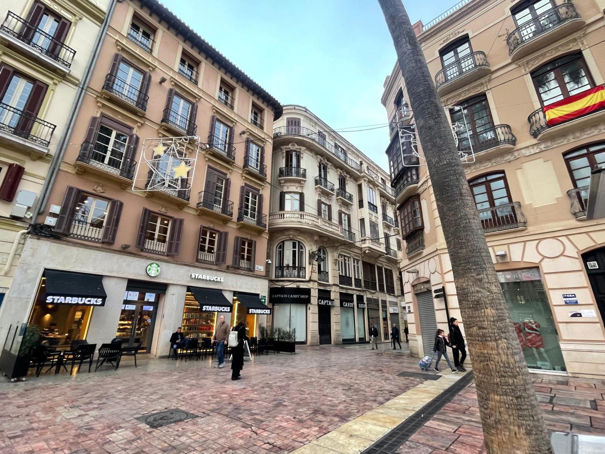 Atico En Plaza De La Constitucion 3 Bedrooms Малага Экстерьер фото